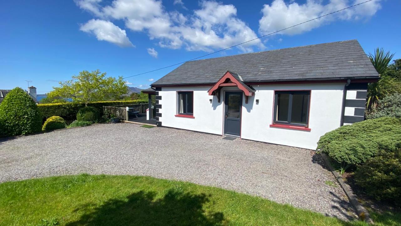 Hill Sea View Cottage Glengarriff Esterno foto