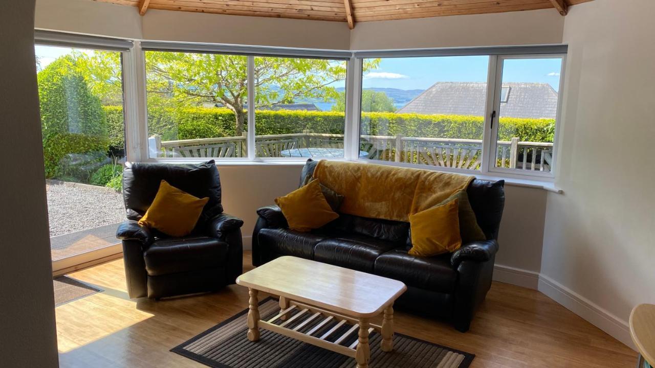 Hill Sea View Cottage Glengarriff Esterno foto