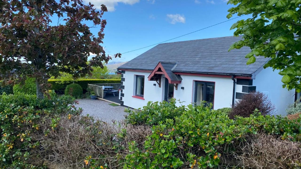 Hill Sea View Cottage Glengarriff Esterno foto