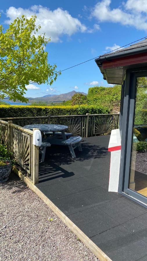 Hill Sea View Cottage Glengarriff Esterno foto