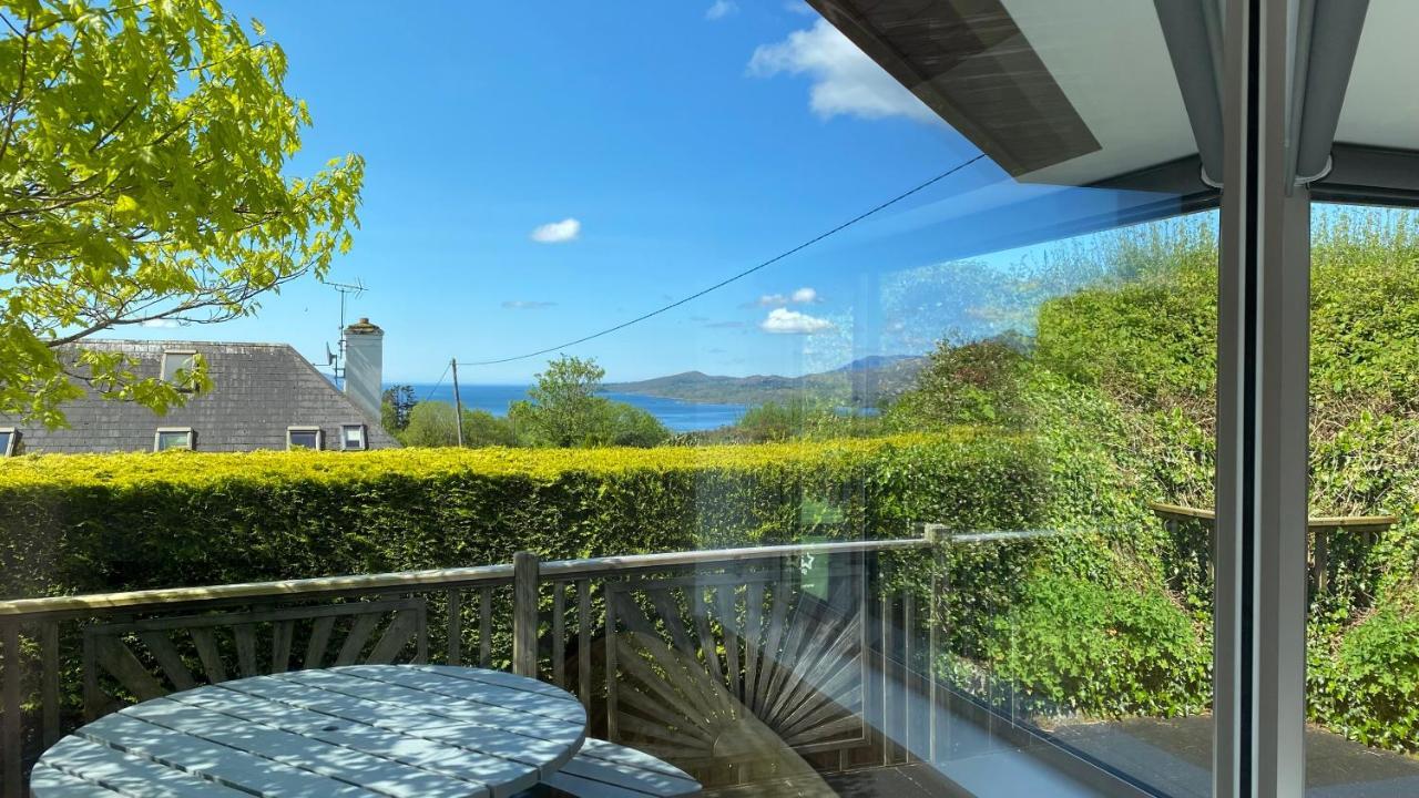 Hill Sea View Cottage Glengarriff Esterno foto