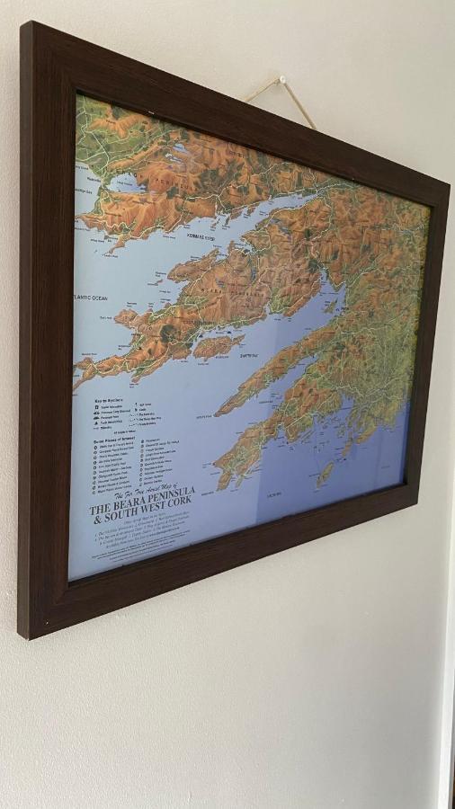 Hill Sea View Cottage Glengarriff Esterno foto
