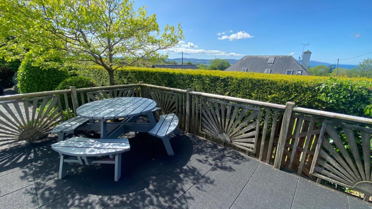 Hill Sea View Cottage Glengarriff Esterno foto